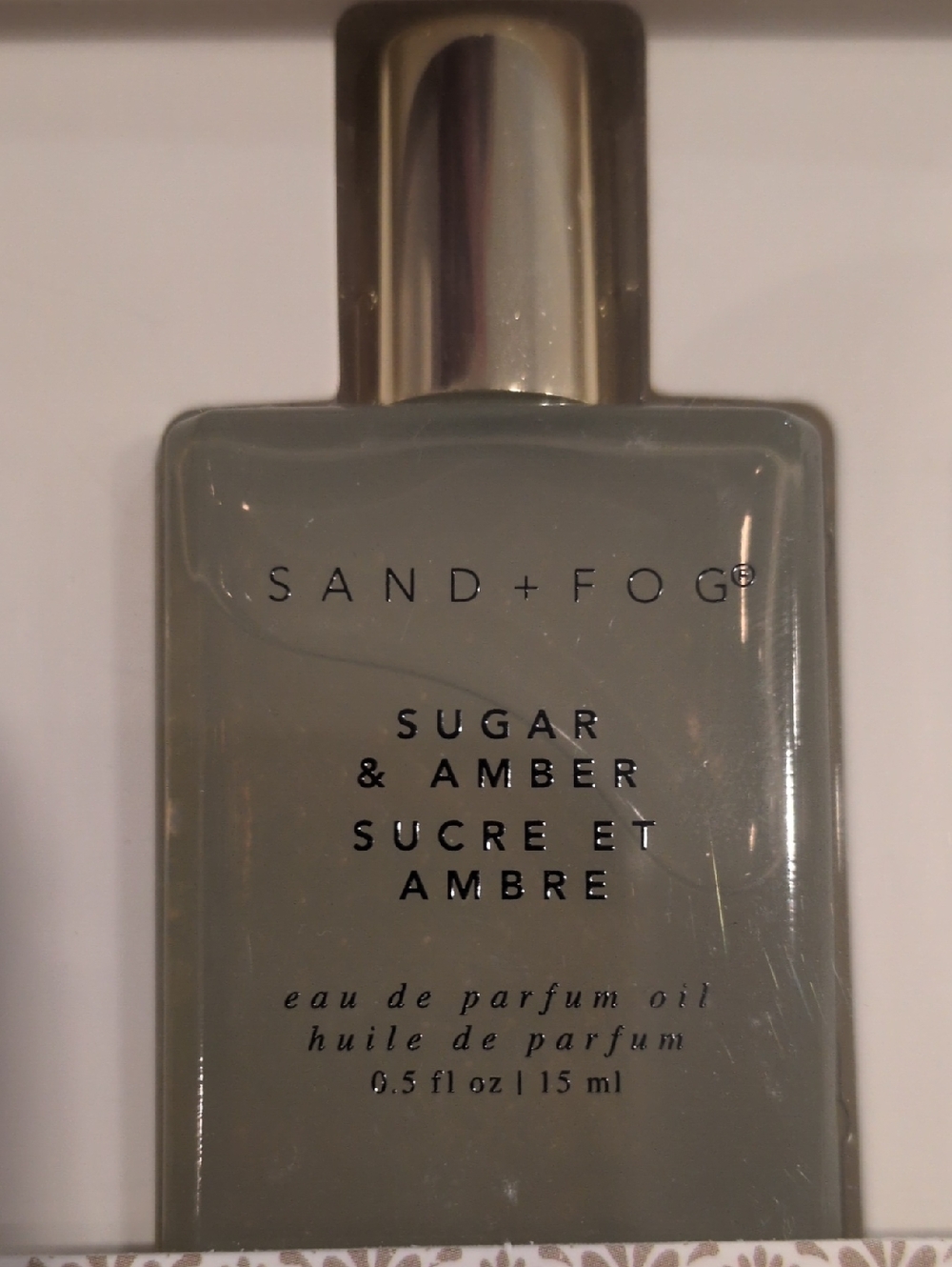 🐿️🐿️SAND + FOG Sugar & Amber Eau de Parfum Oil - Picture 1 of 1